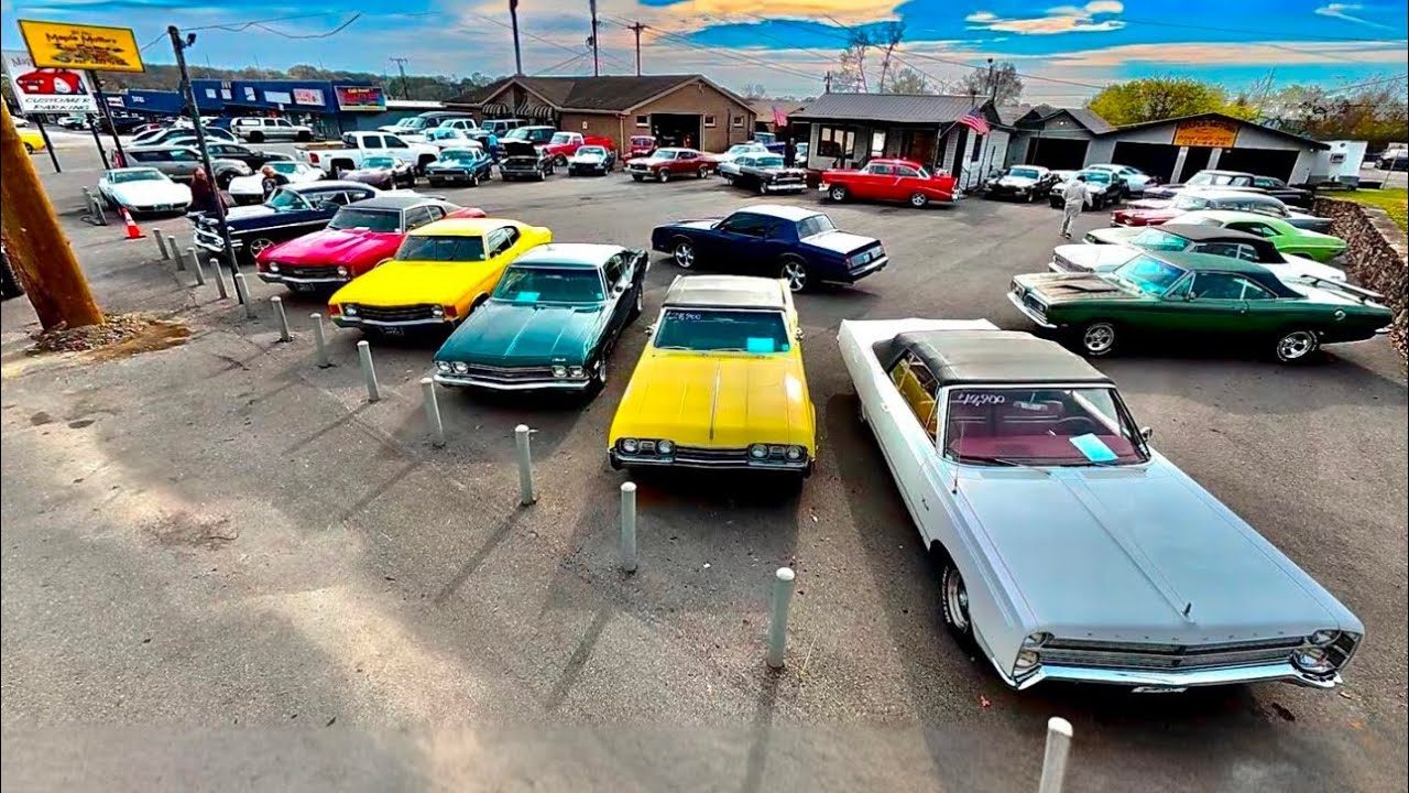 Car Dealer - SSI Cars and Classics