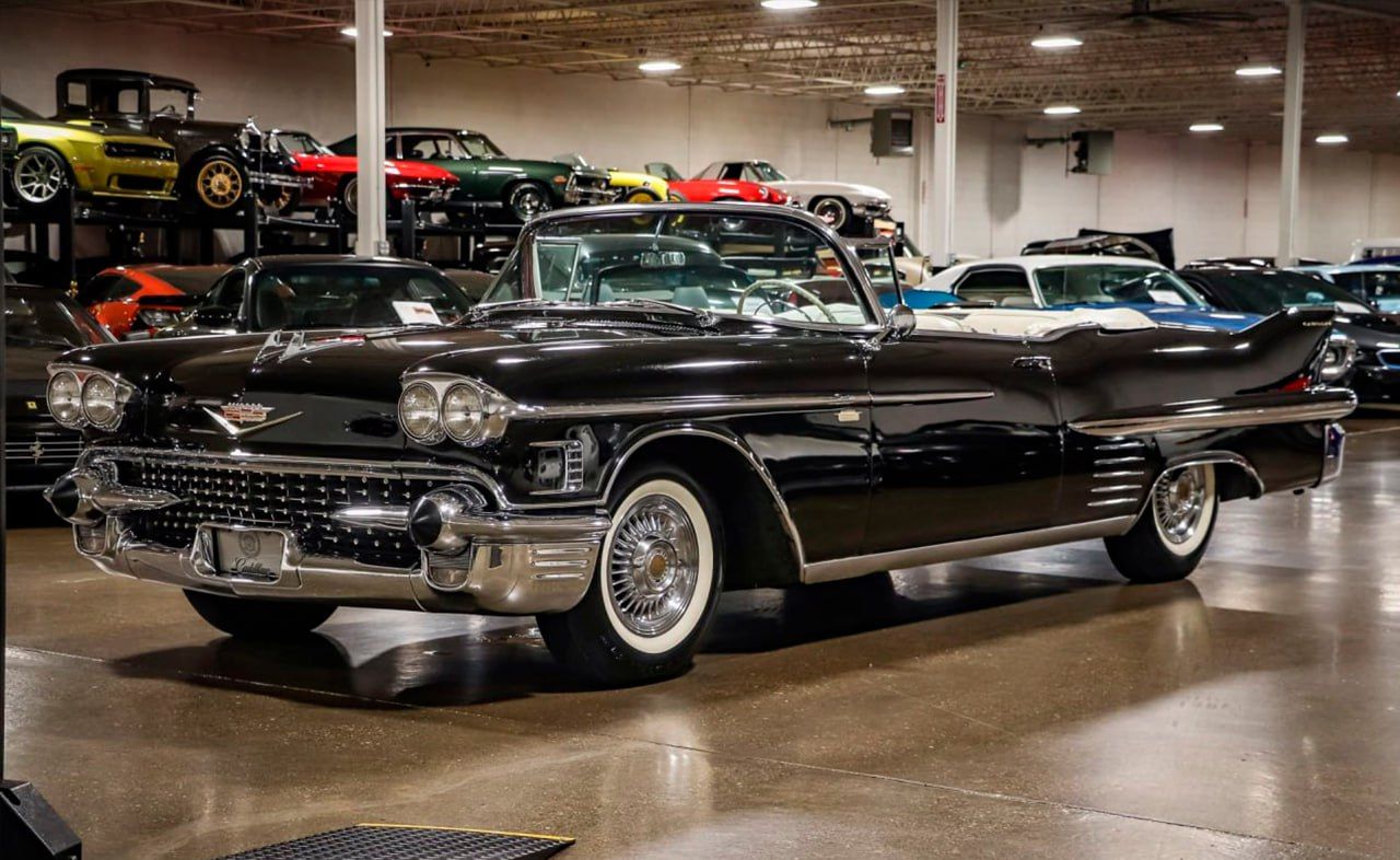 Cadillac Series 62 1958